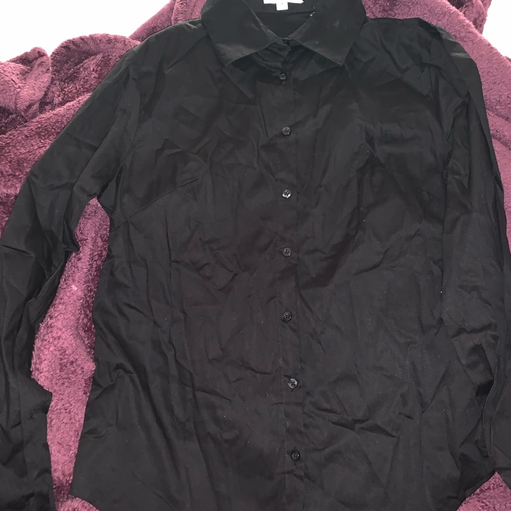 Bottom down work shirts